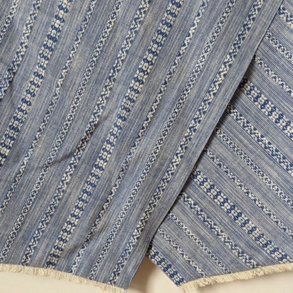 LOFT | NWT Textured Striped Mini Faux Wrap Skirt Size 12 - Picture 4 of 10